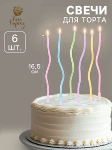 Свечи на торт