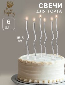 Свечи на торт