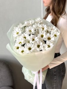 Хризантемы  - 5шт