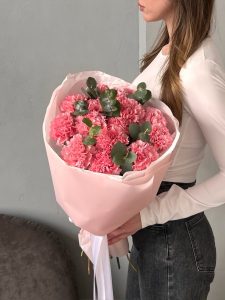 Букет - Диантусы Пинк 15шт